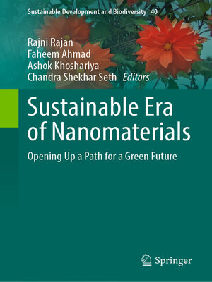 cover image of Sustainable Era of Nanomaterials